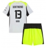 Borussia Dortmund Pascal Gross #13 Bortedraktsett Barn 2025-26 Kortermet (+ Korte bukser)